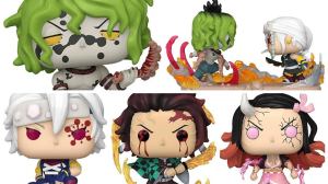 Demon Slayer Funko Pops Add Tengen vs Gyutaro Moment and More