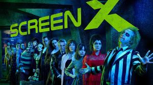 Beetlejuice Beetlejuice: The Gang’s All Here on ScreenX Poster (Exclusive)