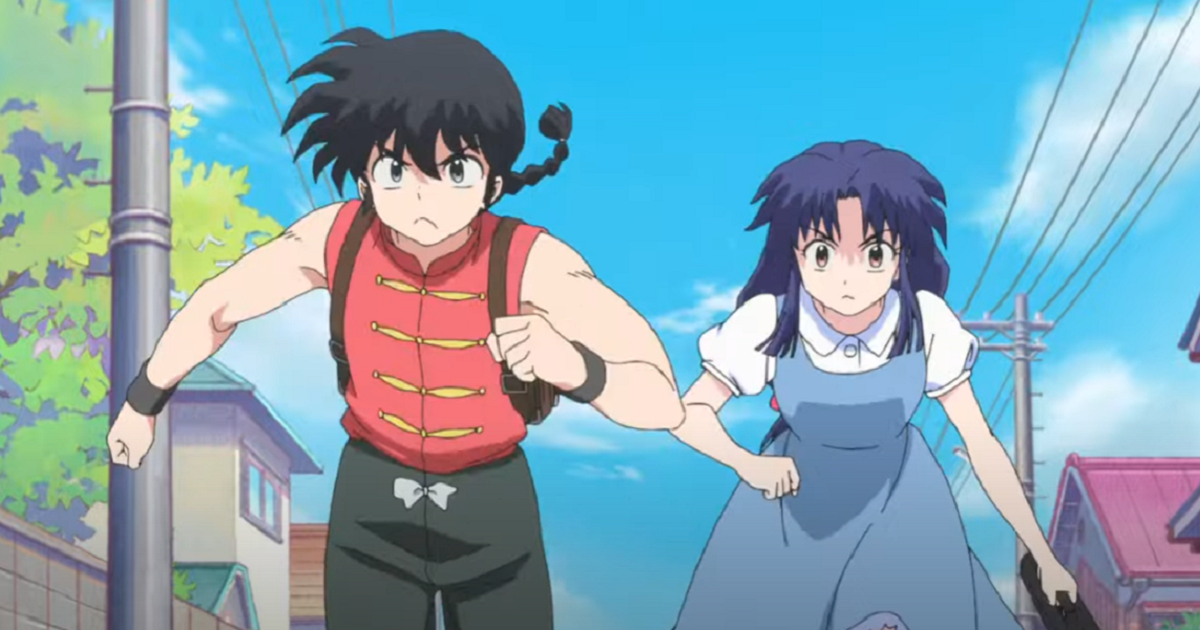 Ranma 1/2 Reboot Reveals Release Date, Streaming Platform - ComicBook.com