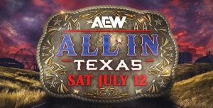 AEW Hosting First Pay-Per-View in Texas With AEW All In 2025