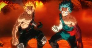 My Hero Academia Finale Countdown Drops New Art of Bakugo, Deku