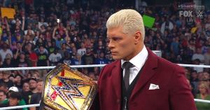 WWE’s Cody Rhodes Agrees to Bloodline Rules Stipulation at SummerSlam