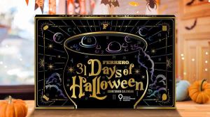 Ferrero Brings Back 31 Days of Halloween Countdown Calendar