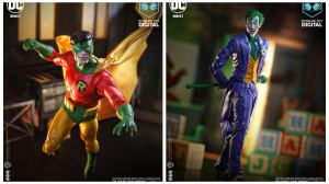 McFarlane Toys Silver Age Joker and Earth-2 Robin Figures Are On Sale Now