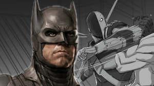 Ben Affleck’s Batman Movie Storyboard Shows Deathstroke Fight Scene With Joe Manganiello