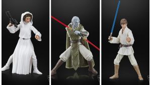 Star Wars Black Series, Leia, Luke and Dagan Gera Figures Drop on September 18th