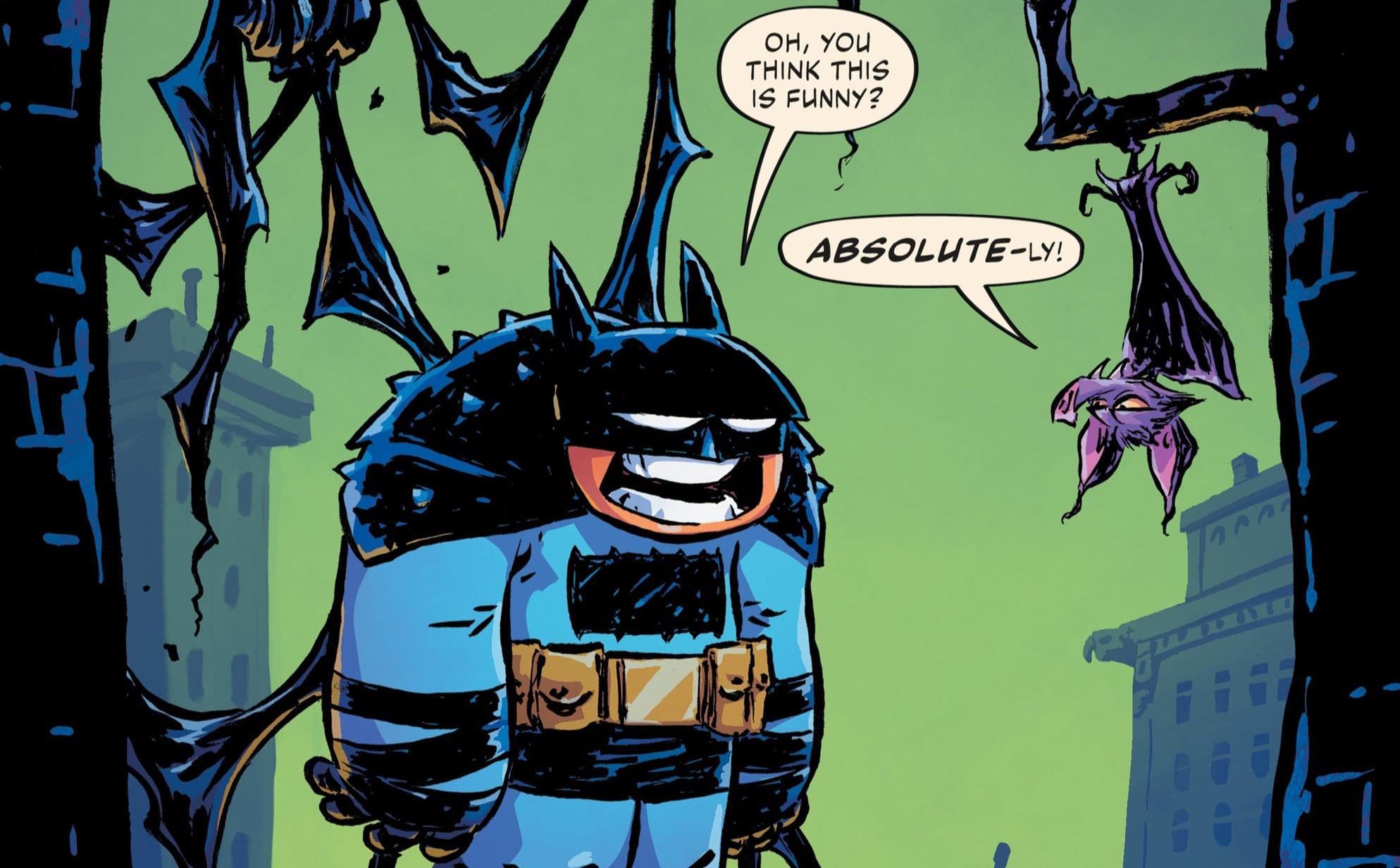 Skottie Young Reveals His Take on New Superman, Batman, Wonder Woman ...