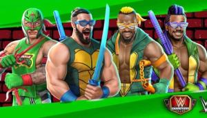 WWE Champions Mobile Game Announces Exciting Teenage Mutant Ninja Turtles Collaboration