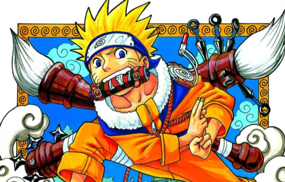 Naruto Makes History as Manga Auction Unloads First Printing