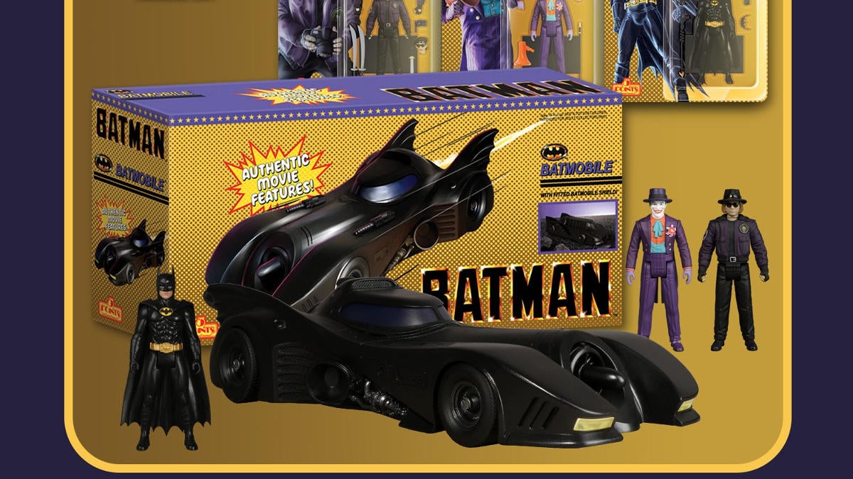 Mezco selling batman 1989