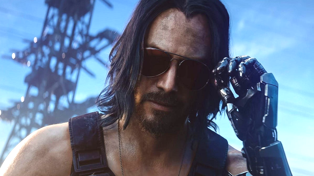 Idris Elba Wants to Make a Cyberpunk 2077 Movie With Keanu Reeves