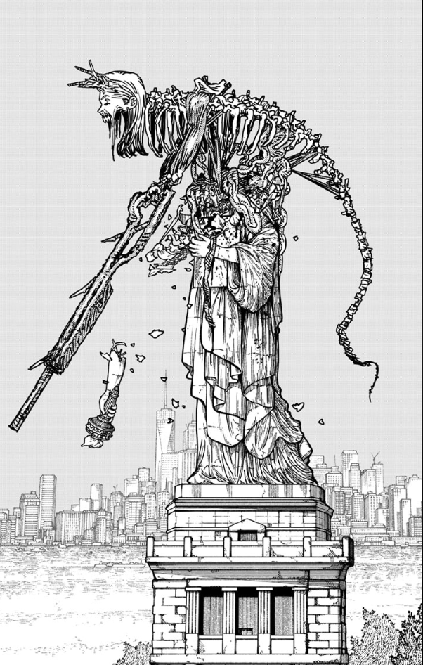 Chainsaw Man Cliffhanger Turns the Statue of Liberty Into a Deadly ...