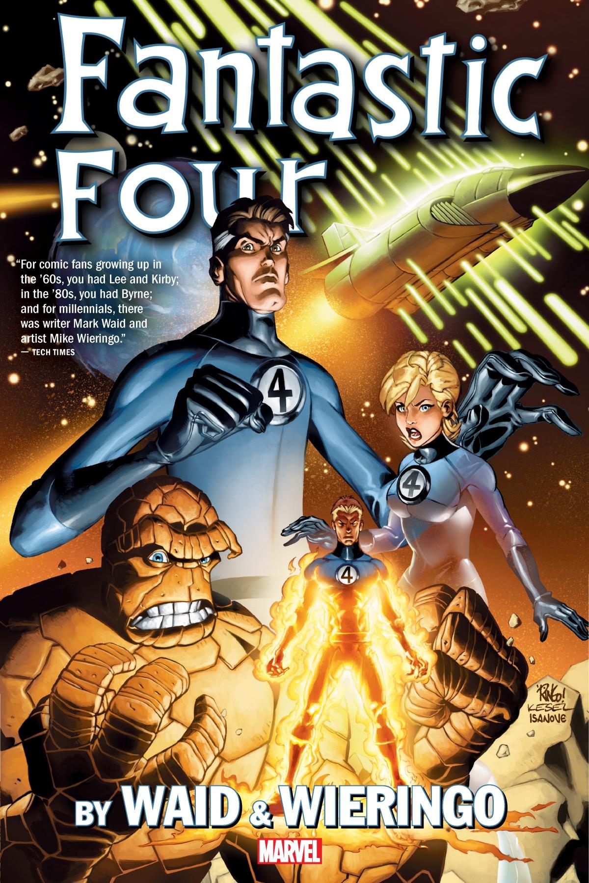 Marvel's Fantastic Four and Doctor Doom to Get Galactus-Sized Spotlight ...