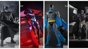 Batman Day 2024 DC Multiverse Figure Drops: Noel, Silver Age, Neo Gothic, and Bat-Glider