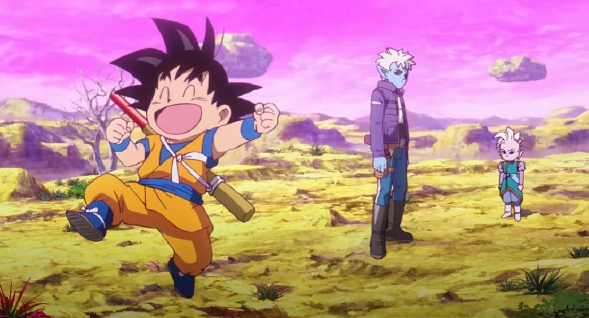 Dragon Ball Daima Features First Look At The Demon Realm