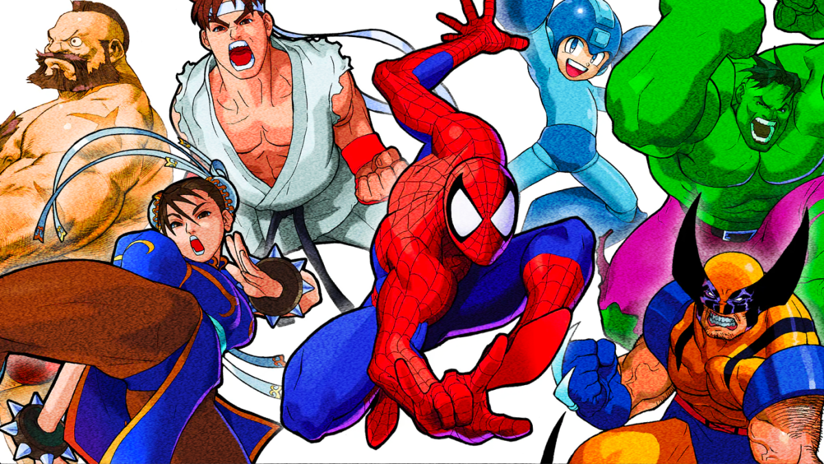 Marvel vs. Capcom Fighting Collection: Arcade Classics Game List ...
