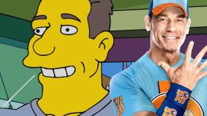 The Simpsons Shares First Look at John Cena’s Animated Debut