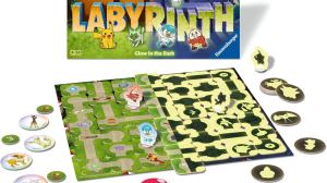 You Can Now Play The Pokemon Labyrinth Board Game In The Dark