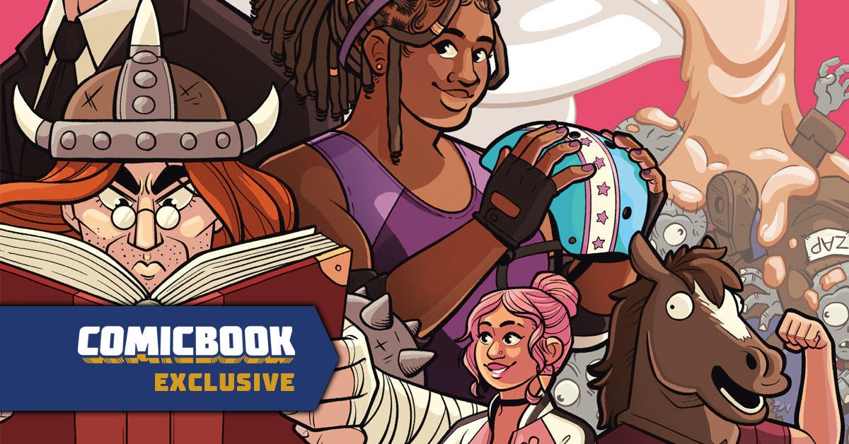 Dark Horse Reveals Plants vs. Zombies Volume 23 First Look Preview (Exclusive)