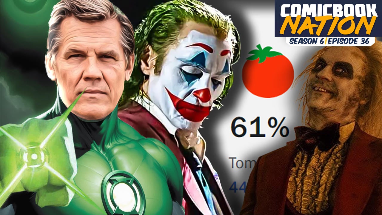 Beetlejuice 2 Review & Joker 2 Reactions & DC's Green Lantern Casting ...