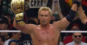 AEW’s Kazuchika Okada Defies the Odds and Retains Continental Title at All Out