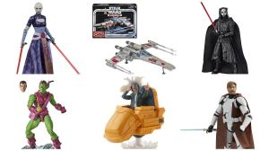 Hasbro Brings Back Hard to Find Marvel Legends and Star Wars Black Series Figures