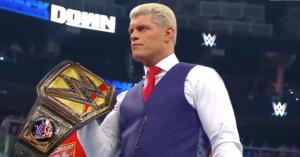 WWE’s Cody Rhodes Booked for Steel Cage Title Match on SmackDown