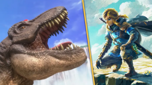 Zelda: Tears of the Kingdom Art Director Says “Cretaceous Period-Like World With Dinosaurs” Inspired the Depths