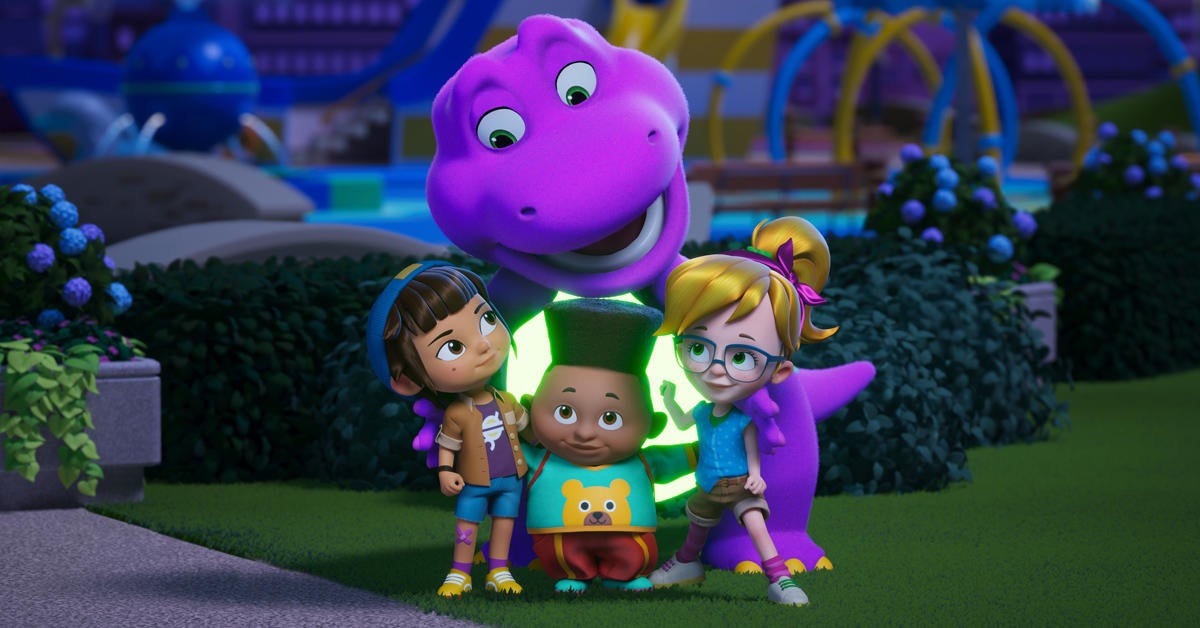 Barney's World Gives Beloved Classic Barney Song a New Update and Music ...