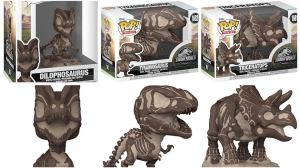 Jurassic World Fossilized Dinosaur Funko Pops Have Been Found