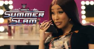 WWE’s SummerSlam 2025 Reveal Teases Cardi B, Bianca Belair Collab