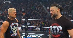 WWE’s Roman Reigns and Cody Rhodes Are Actually Teaming Up at Bad Blood