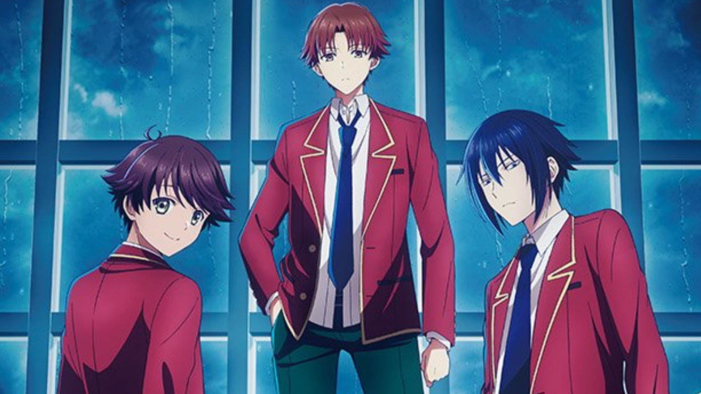 Classroom of the elite season 4 announced comicbook