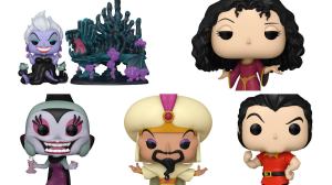 Funko Drops a New Wave of Disney Villains Pops (Exclusive)