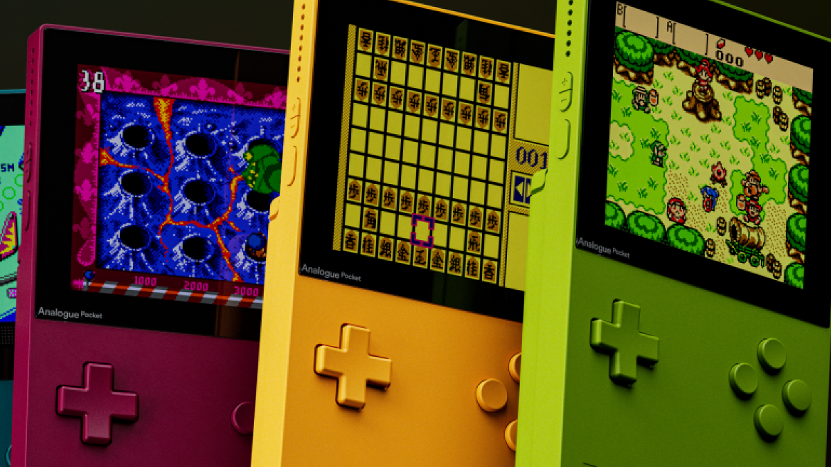 Analogue Pocket Limited Edition (Berry)（Analogue Pocket