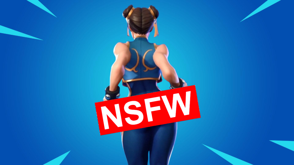 Fortnite Is Cracking Down on NSFW Content, Including "Breasts or