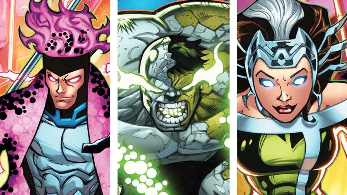 Marvel Turns Avengers and X-Men Into Heralds of Galactus - ComicBook.com