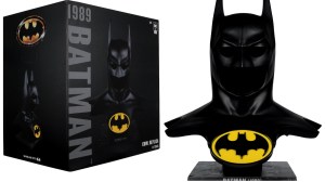 McFarlane Toys Batman ’89 Full-Scale Cowl Replica Is Back In Stock