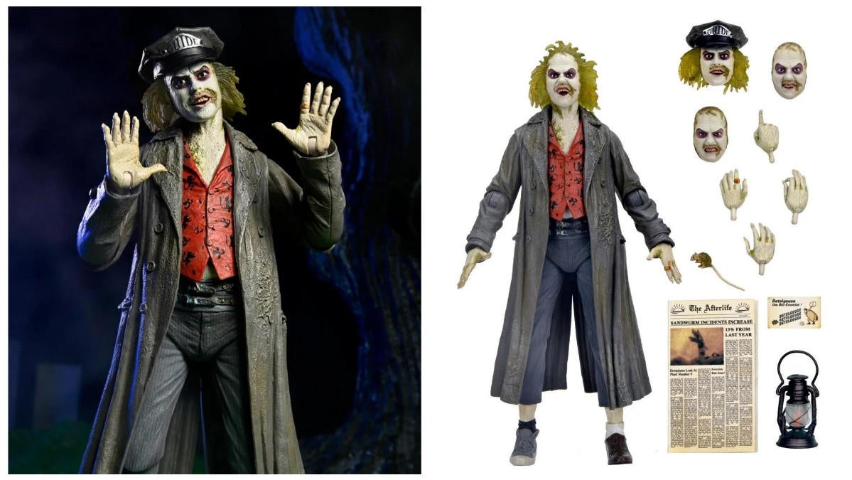 Beetlejuice neca on sale