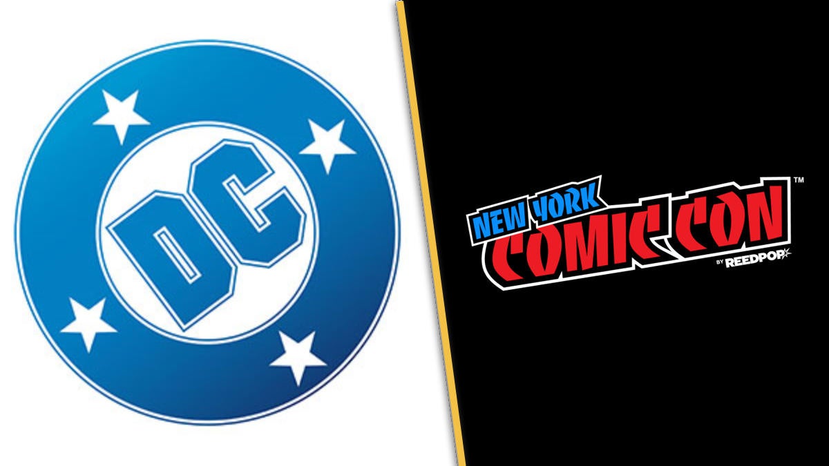 DC Announces Panels for New York Comic Con 2024