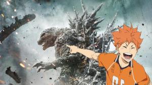 An Official Haikyu x Godzilla Crossover Has Been Unleashed