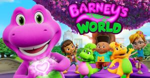 MAX Reveals Barney’s World Trailer and Premiere Date