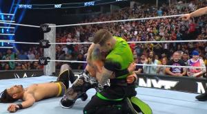 TNA’s Trey Miguel Helps Zachary Wentz Secure WWE NXT No Mercy Victory