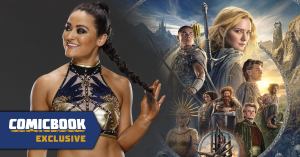 WWE’s Lyra Valkyria Wants to Bring a Beloved Lord of the Rings Couple to Life