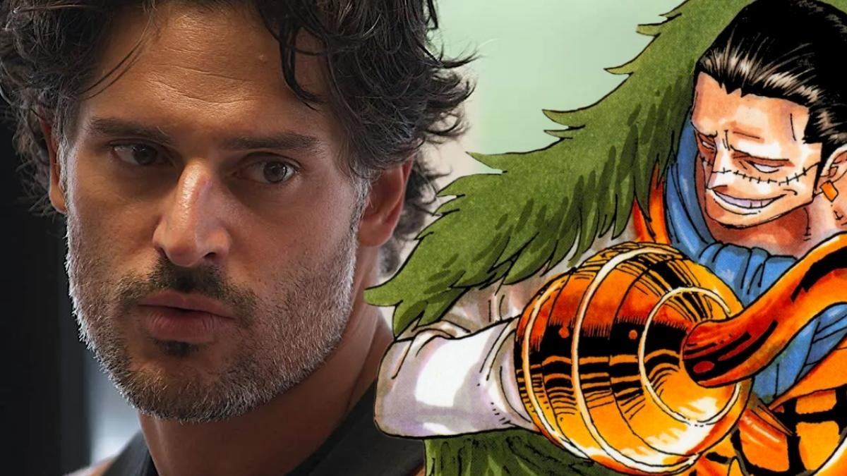 Joe Manganiello caracterizado como Crocodile em One Piece