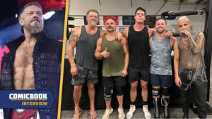 Adam Copeland Gives Update on AEW Injury Status After Training Photo Surfaces