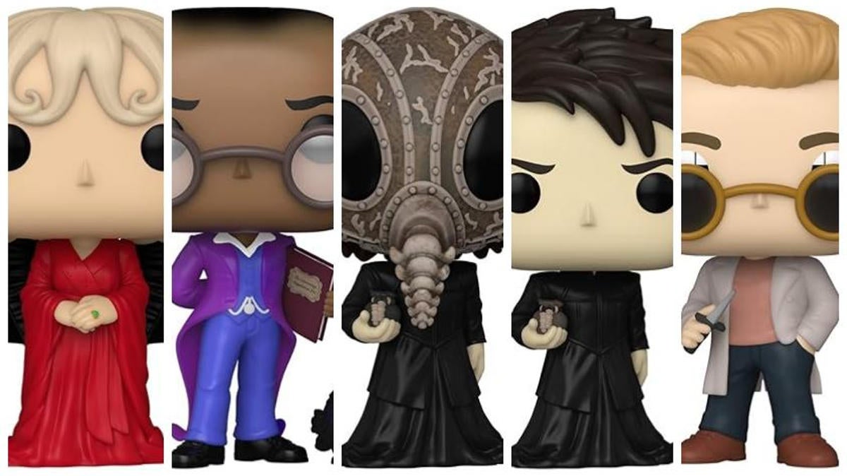 Новые Funko Pops в октябре 2024 года: Аватар: TLA, D&D и многое другое