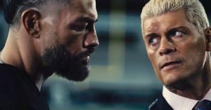 WWE’s Cody Rhodes and Roman Reigns Clear the Air in Epic SmackDown Face-Off