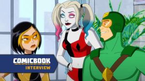 Dean Lorey Breaks Down the Wild Success of Harley Quinn and Kite Man: Hell Yeah!