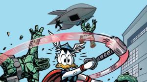 Donald Duck Is Worthy of Thor’s Hammer In New Marvel Preview